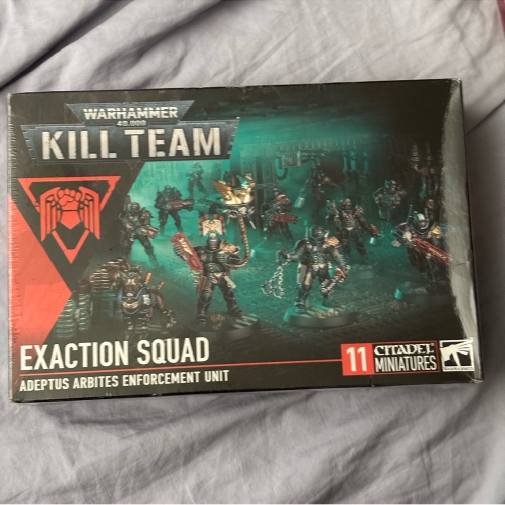 Kill Team Exaction Squad Game Set